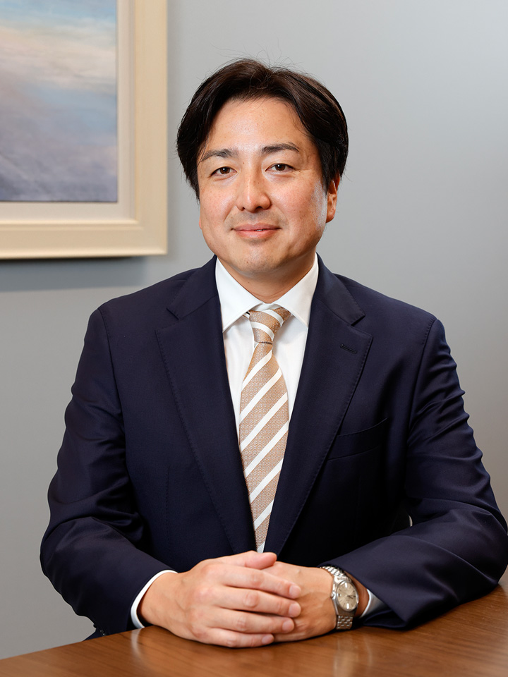 Masaki Taniguchi, President