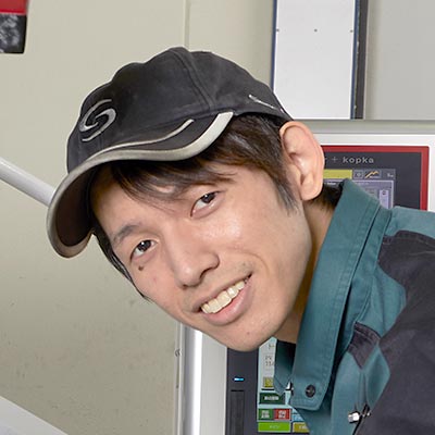 製造 野中（信）さん