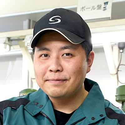 製造 谷口（慎）さん